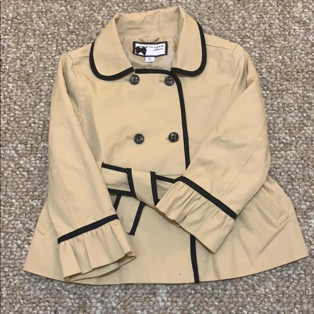 Janie and Jack Pea/Rain coat